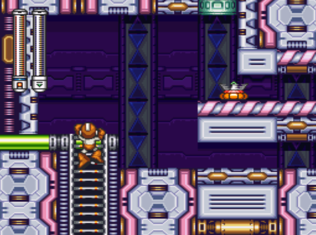 Mega Man 7 screenshot - Wily's Castle 3